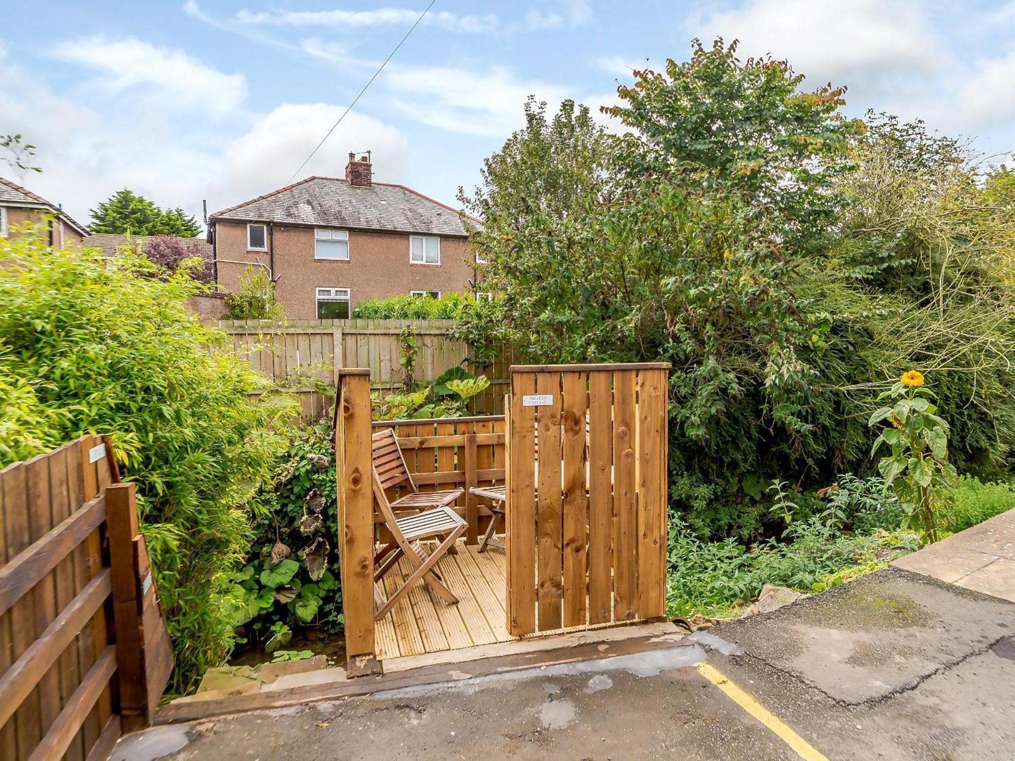 Millers Cottage Belford Exterior foto