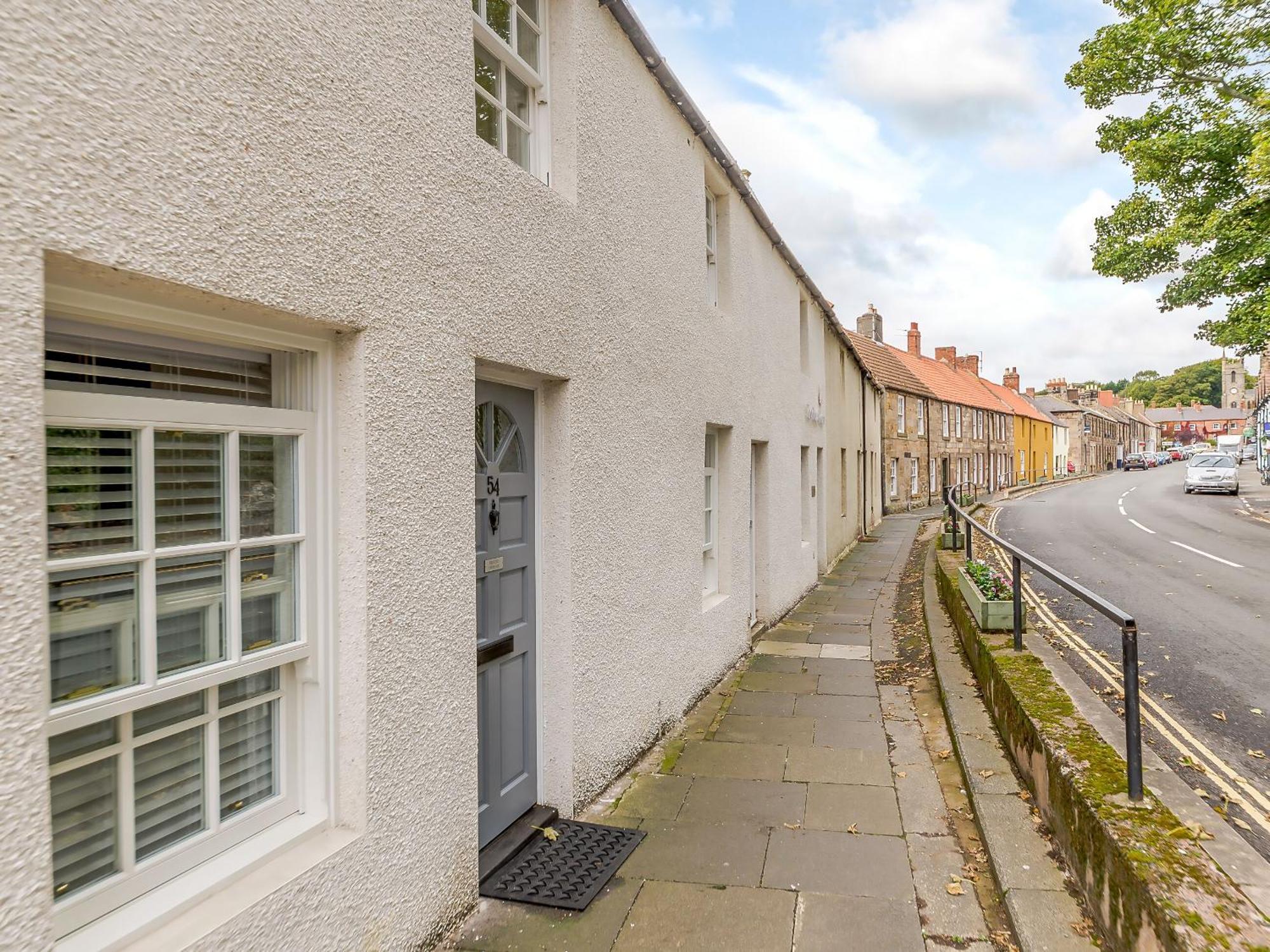 Millers Cottage Belford Exterior foto