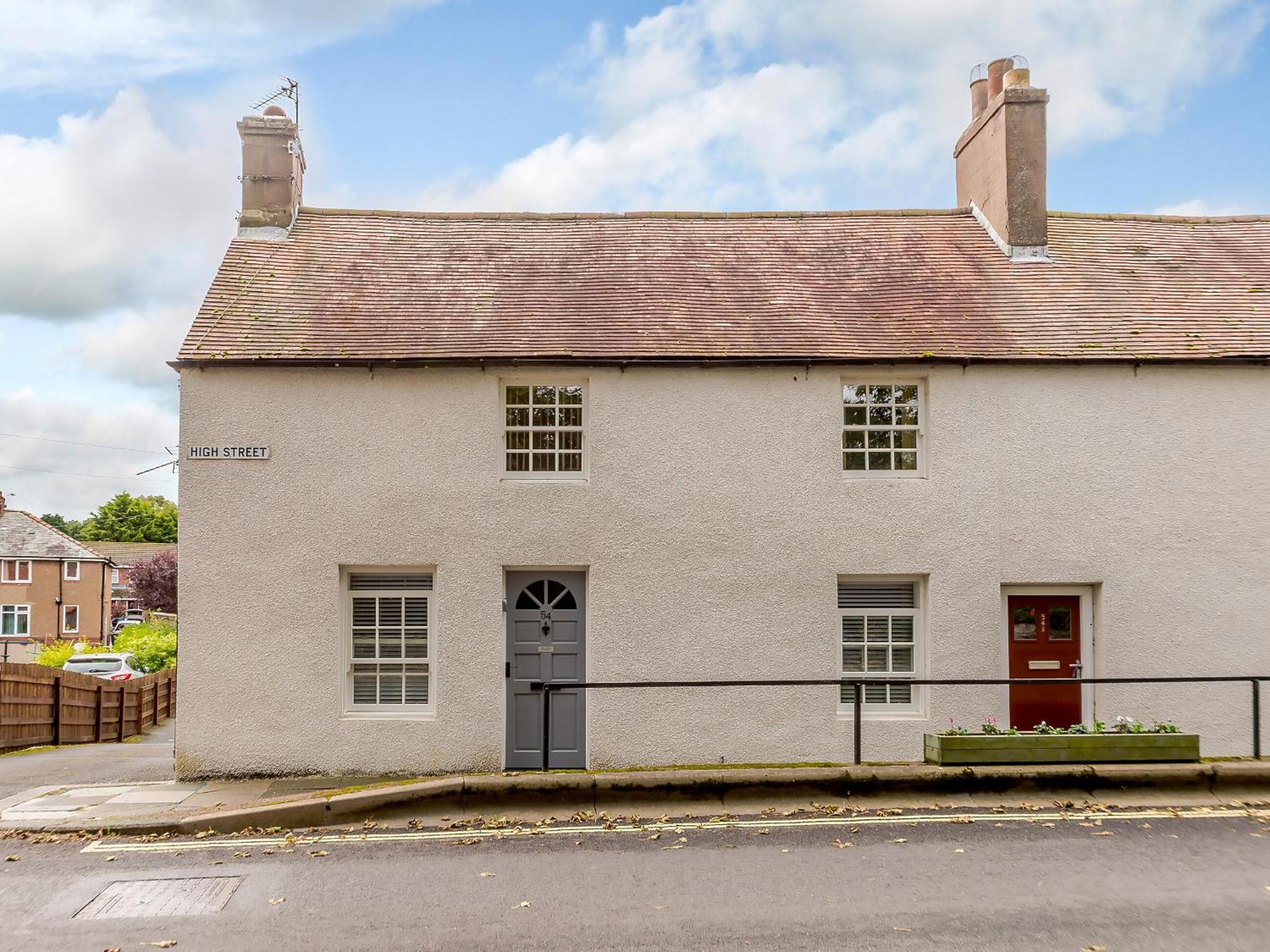 Millers Cottage Belford Exterior foto