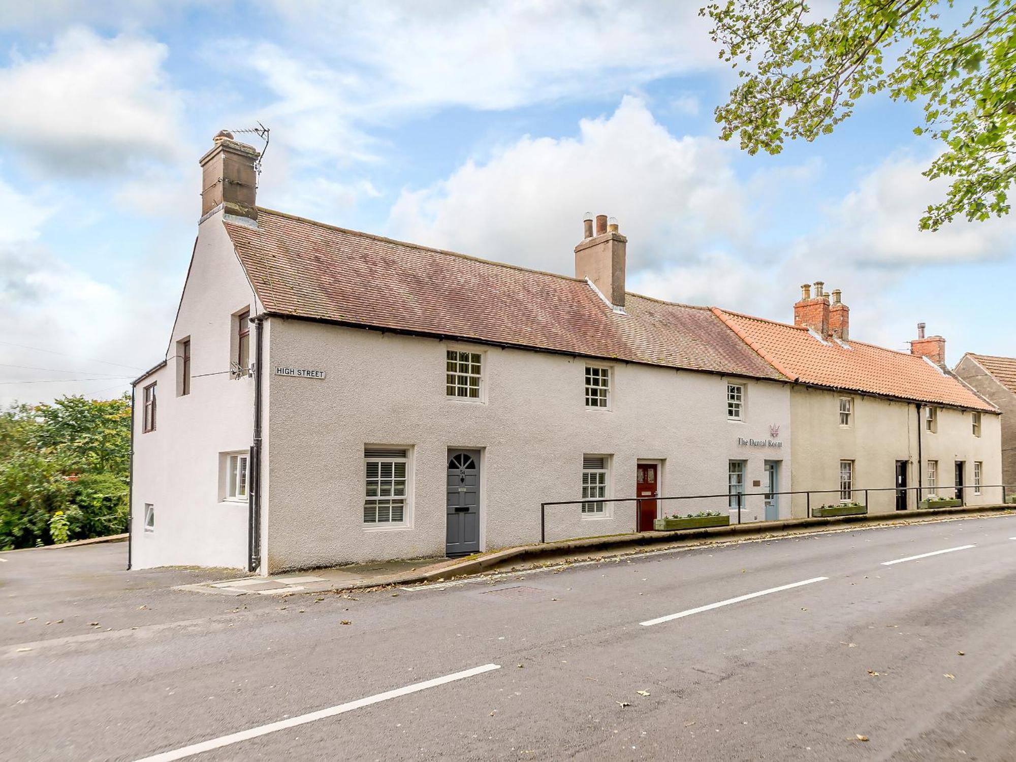 Millers Cottage Belford Exterior foto